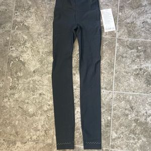 NWT Lululemon Zoned In Tight Size 2